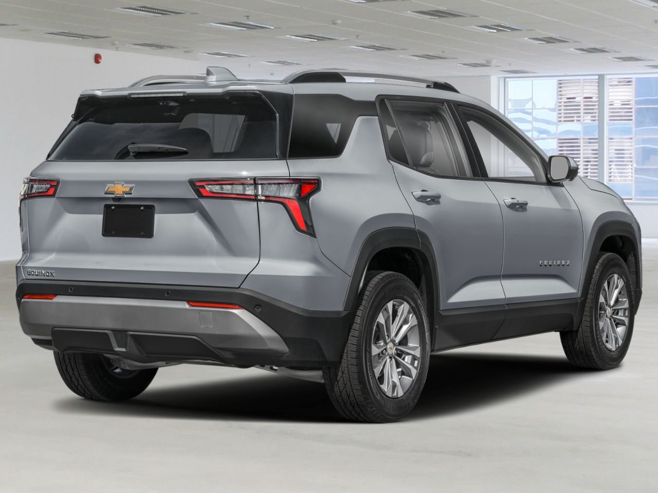 CHEVROLET Equinox LT 4 portes à transmission intégrale avec 2LT 2027 Gris sterling métallisé Amos - photo #1