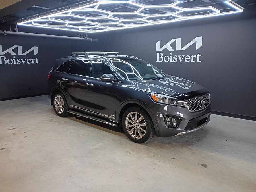 Kia Sorento 2018 2018 Gris