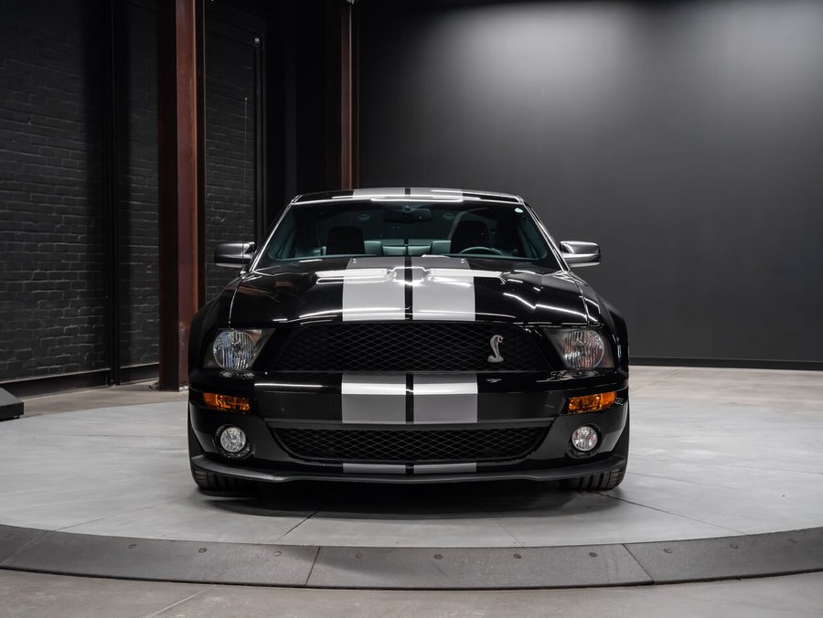 2007 Ford Mustang 2007 Black