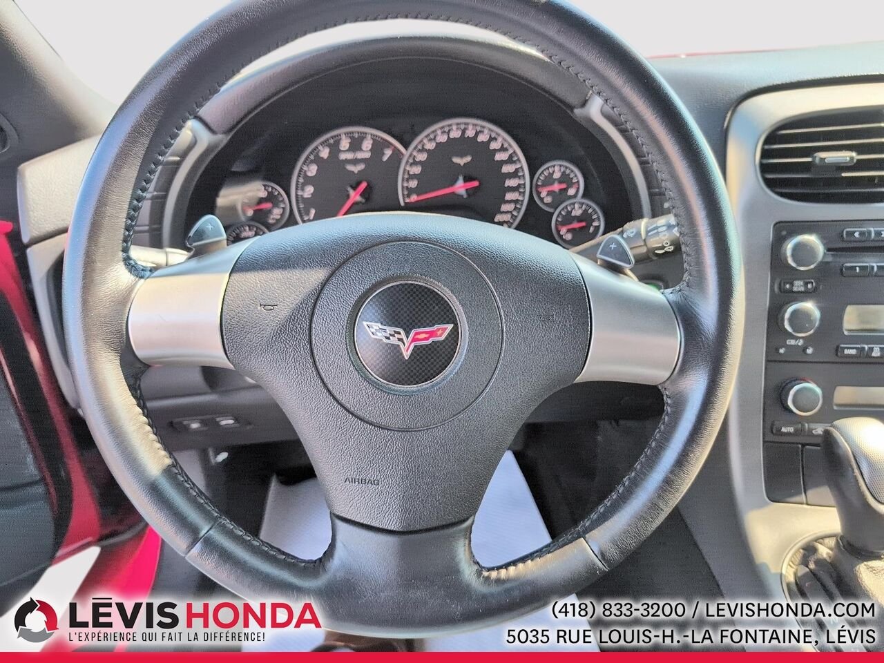 2007 Chevrolet Corvette 2dr Cpe Red Lévis - photo #18