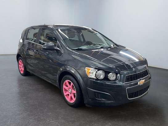 2015 Chevrolet SONIC 2015 Grey