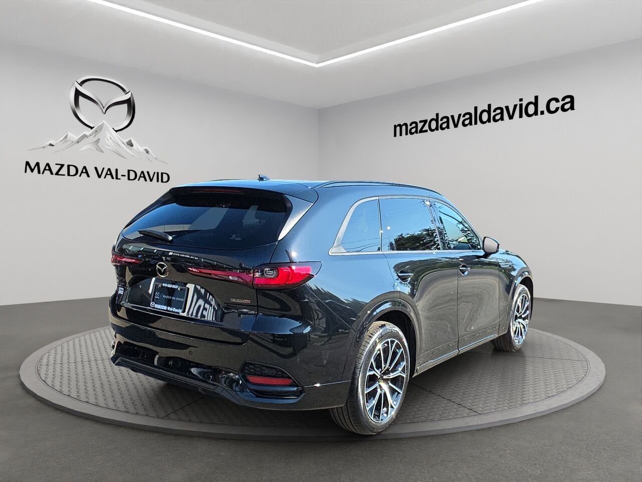 2026 Mazda CX-70 MHEV Signature TI Jet Black Mica Val-David - photo #22