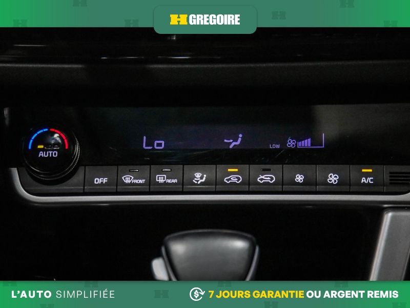 Kia Seltos 720583A | SX Turbo AWD AUTO AC CUIR TOIT NAV MAGS CAM RECUL 2023 Gris Laval - photo #24