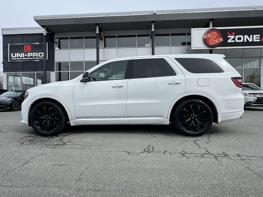 2019 Dodge Durango R/T 2019 White