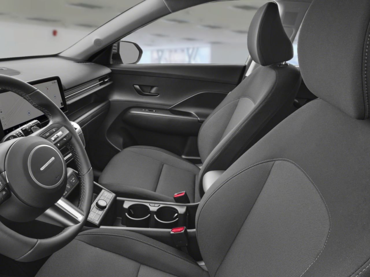 2026 HYUNDAI Kona Electric Atlas White Gatineau - photo #7