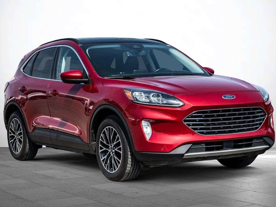 2021 Ford Escape 2021 Red