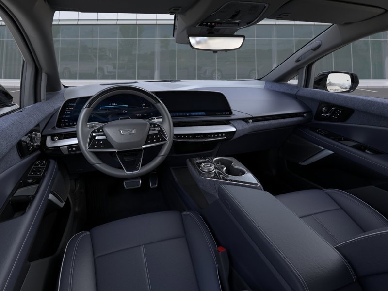 2027 CADILLAC OPTIQ OPTIQ ELECTRIC PREMIUM LUXURY AWD (1SE) Vibrant White Tricoat Rivière-du-Loup - photo #4