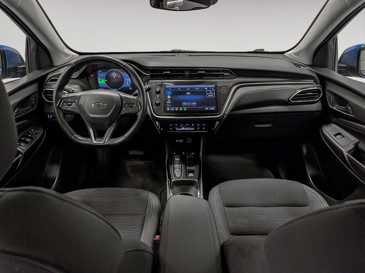 CHEVROLET BOLT EUV Chevrolet Bolt EUV LT Electric Motor 2022 Bleu Sherbrooke - photo #10