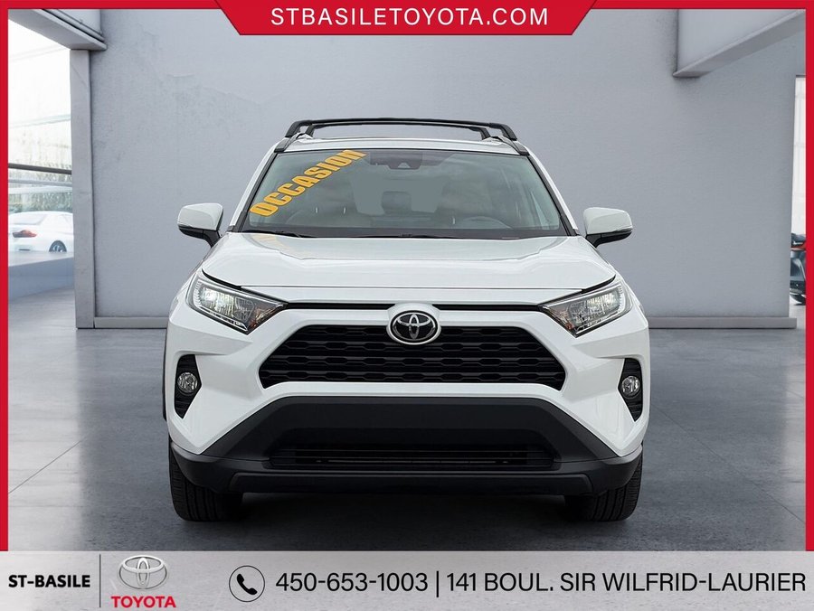 TOYOTA RAV4 2021 2021 Blanc