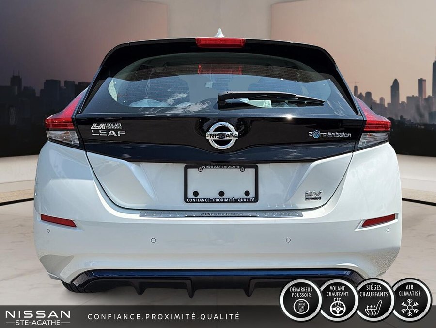2021 Nissan LEAF 2021 White
