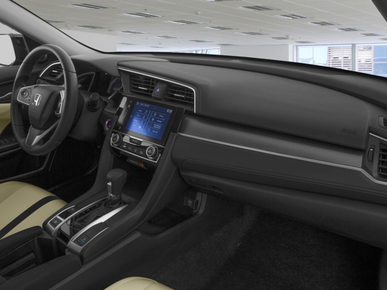 2016 Honda Civic Sedan Silver Mississauga - photo #7
