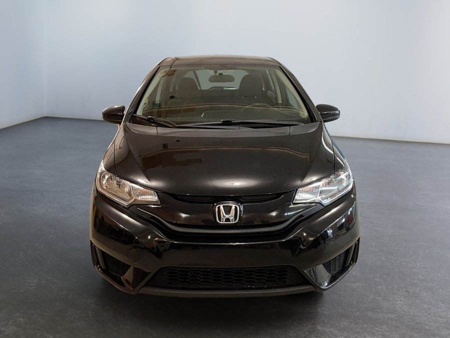 2015 Honda FIT LX Black