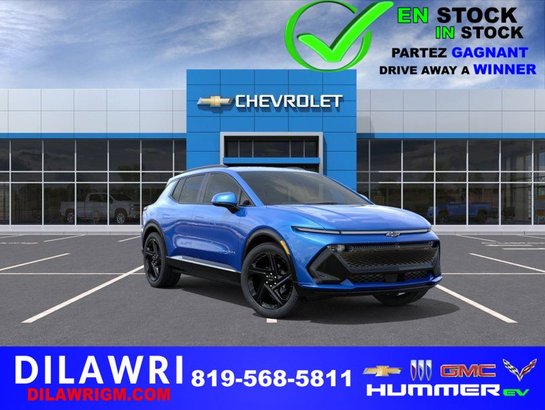 2026 CHEVROLET Equinox EV 2026 Riptide Blue Metallic