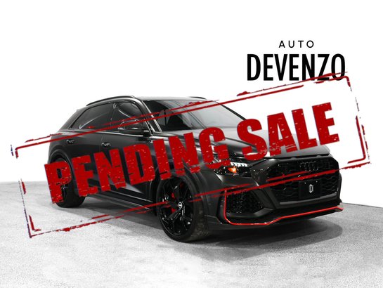 Audi RS Q8 2023 2023 Noir