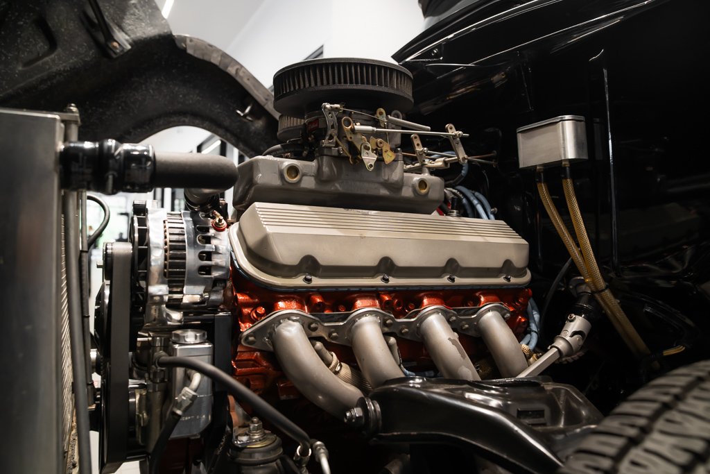 1956 Ford F100 *PRICE IN USD* 450HP HAUTE QUALITE Black Montreal - photo #20
