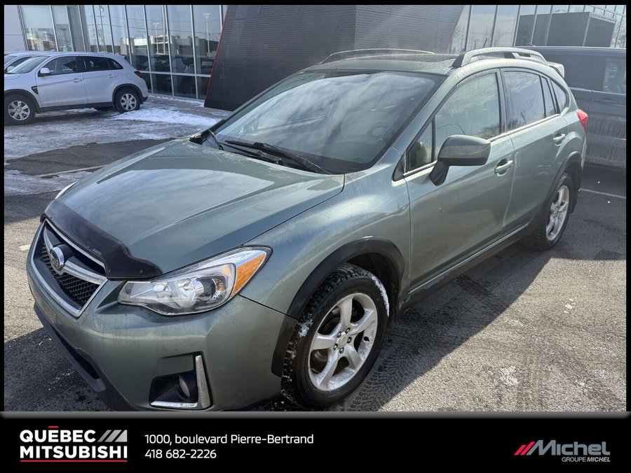 2017 Subaru Crosstrek Sport, Awd, Démarreur à distance Green