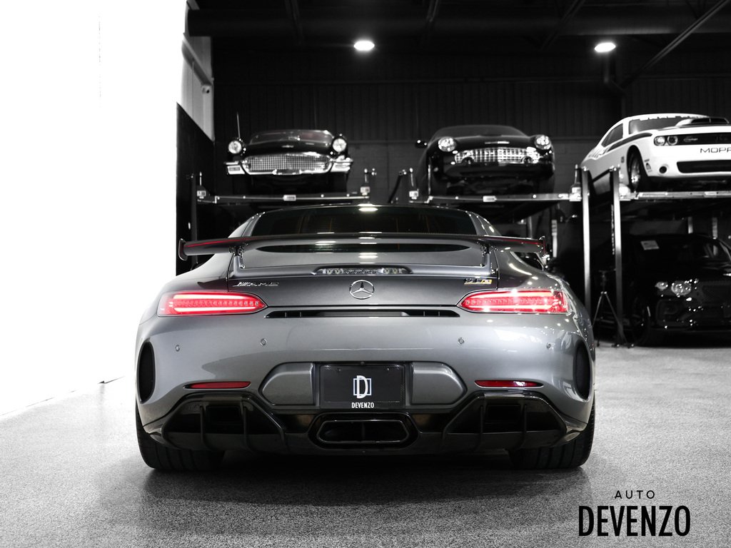 Mercedes-Benz GT AMG 2019 Gris Saint-Eustache - photo #3
