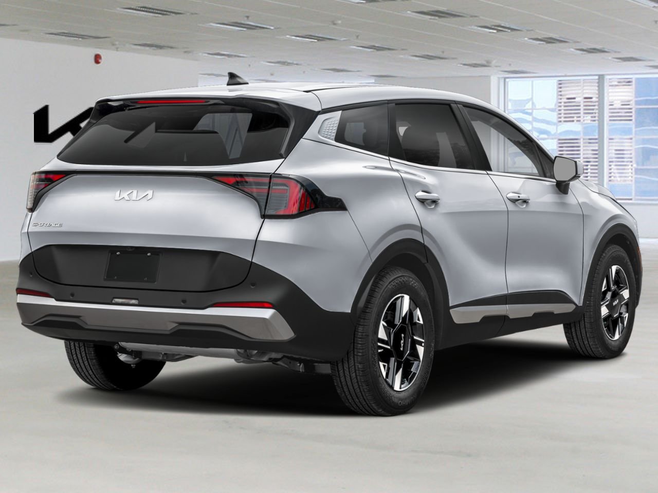 KIA Sportage 2026 Gris loup Gatineau - photo #2