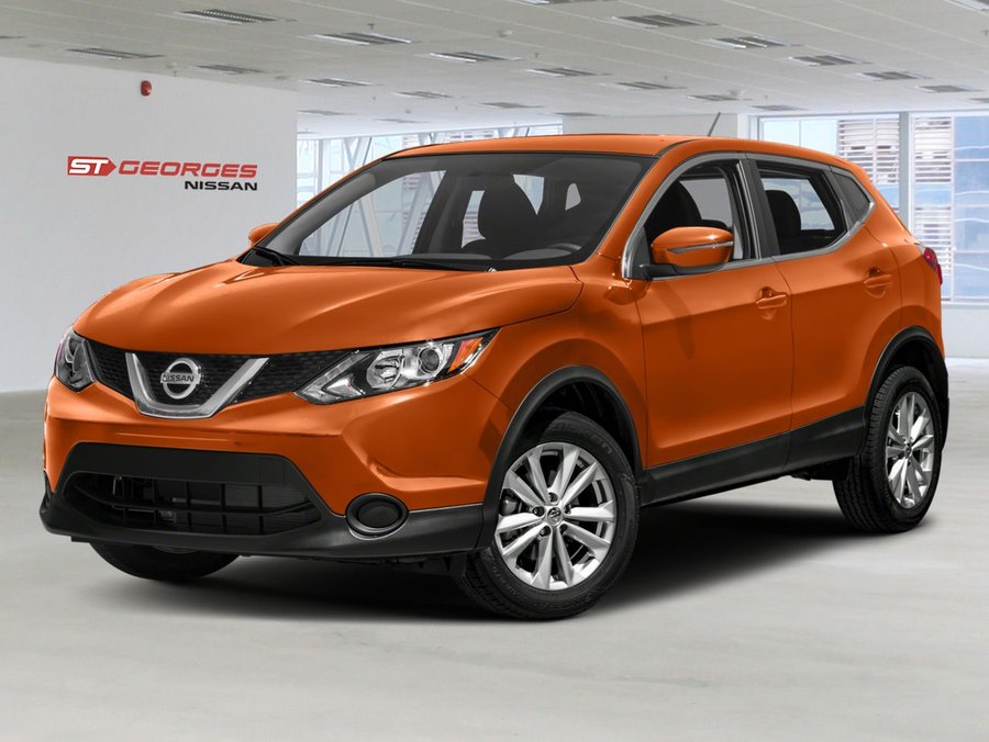 Nissan Qashqai 2017 2017 Orange