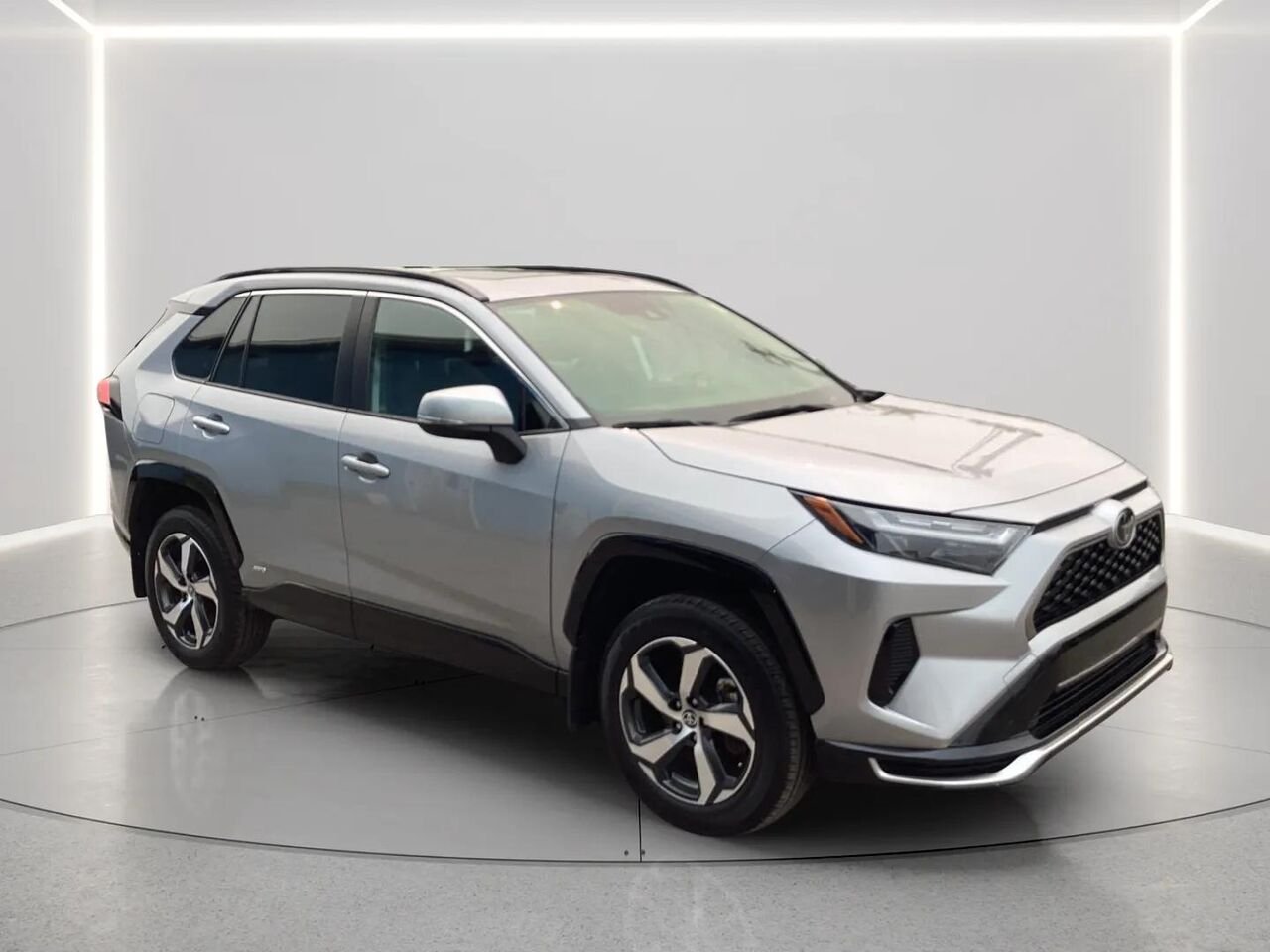 Toyota RAV4 hybride rechargeable 2025 Argent Gatineau - photo #6