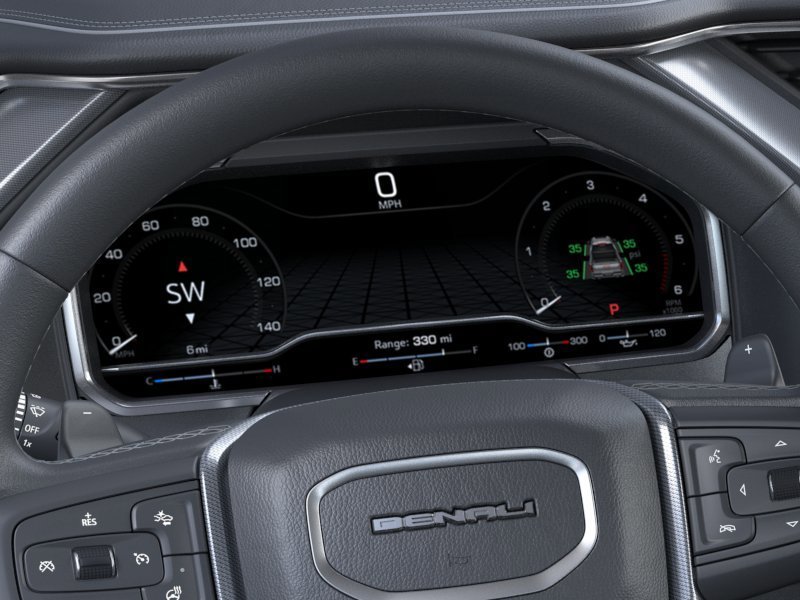 GMC Sierra 1500 Denali cabine multiplace 4RM 157 po 2026 NOIR ONYX Sherbrooke - photo #17