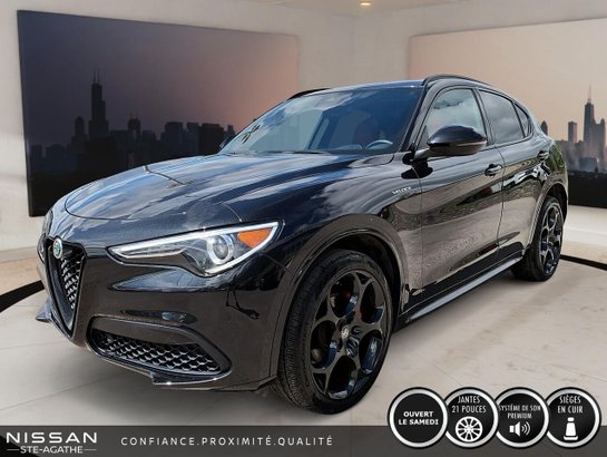 Alfa Romeo Stelvio Veloce TI 2022 Noir