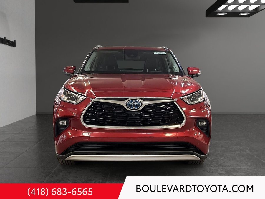 Toyota Highlander 2020 2020 Rouge
