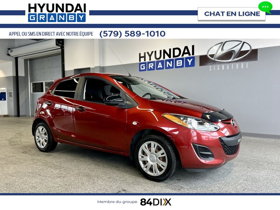 Mazda Mazda2 2014 2014 Rouge