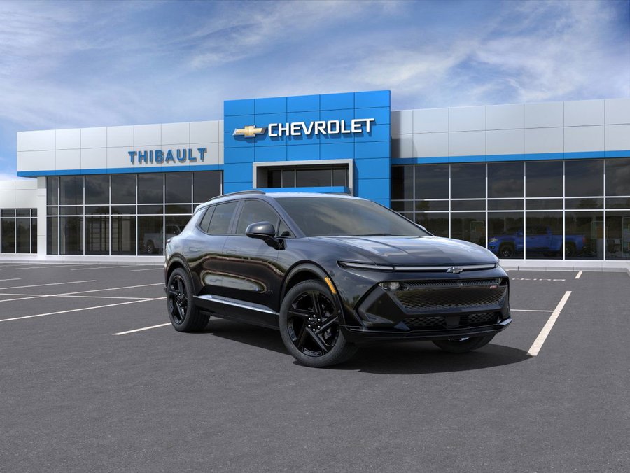 2025 Chevrolet Equinox EV 2025 Black