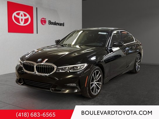 BMW Série 3 2021 2021 Noir