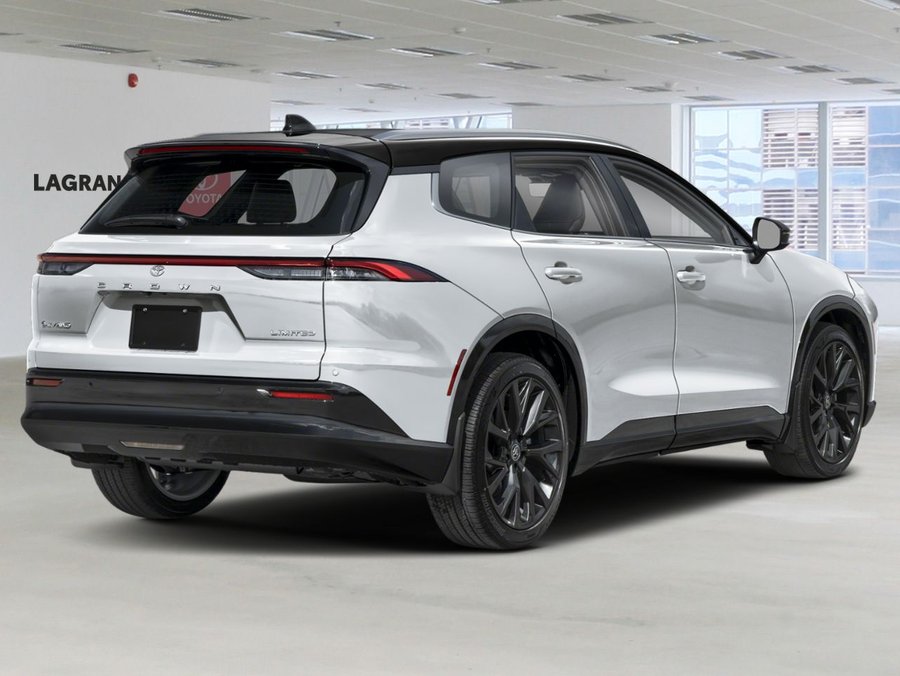 Toyota Crown Signia 2026 2026 Blanc oxygène