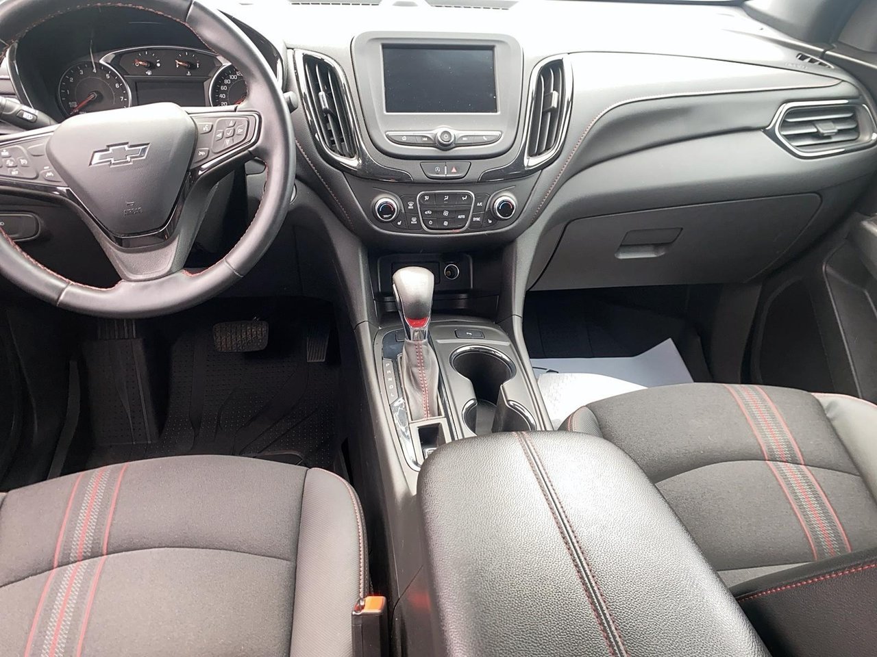 2023 Chevrolet Equinox VIN 3GNAXWEG8PL104961 White Baie-Comeau - photo #8