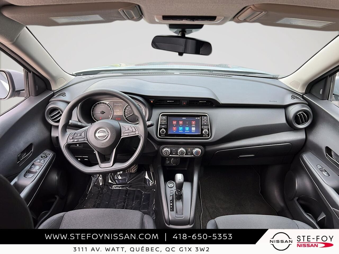 Nissan Kicks S TA 2024 Gris Ste-Foy - photo #9