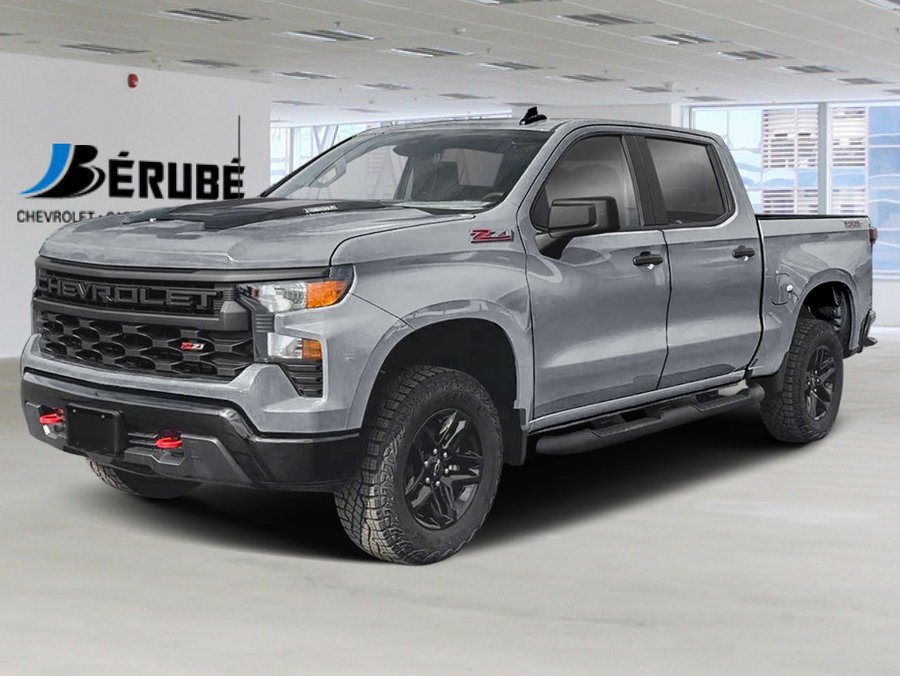 2026 CHEVROLET Silverado 1500 2026 STERLING GREY METALLIC