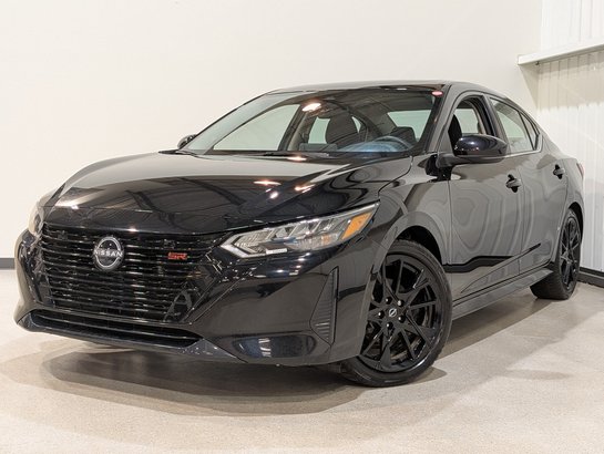 Nissan Sentra SR Manual 2025 Noir