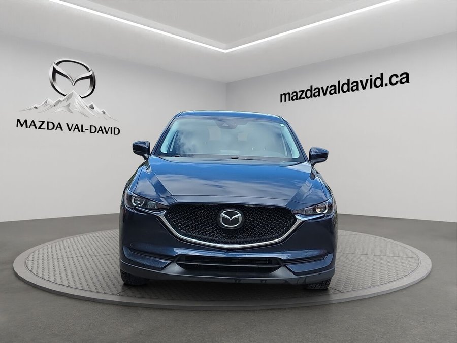 Mazda CX-5 GS Auto AWD, Sièges en cuir, Toit ouvrant, Navigation 2019 Bleu