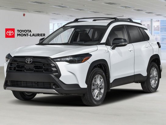 Toyota Corolla Cross 2026 2026 Frisson glacé nacré