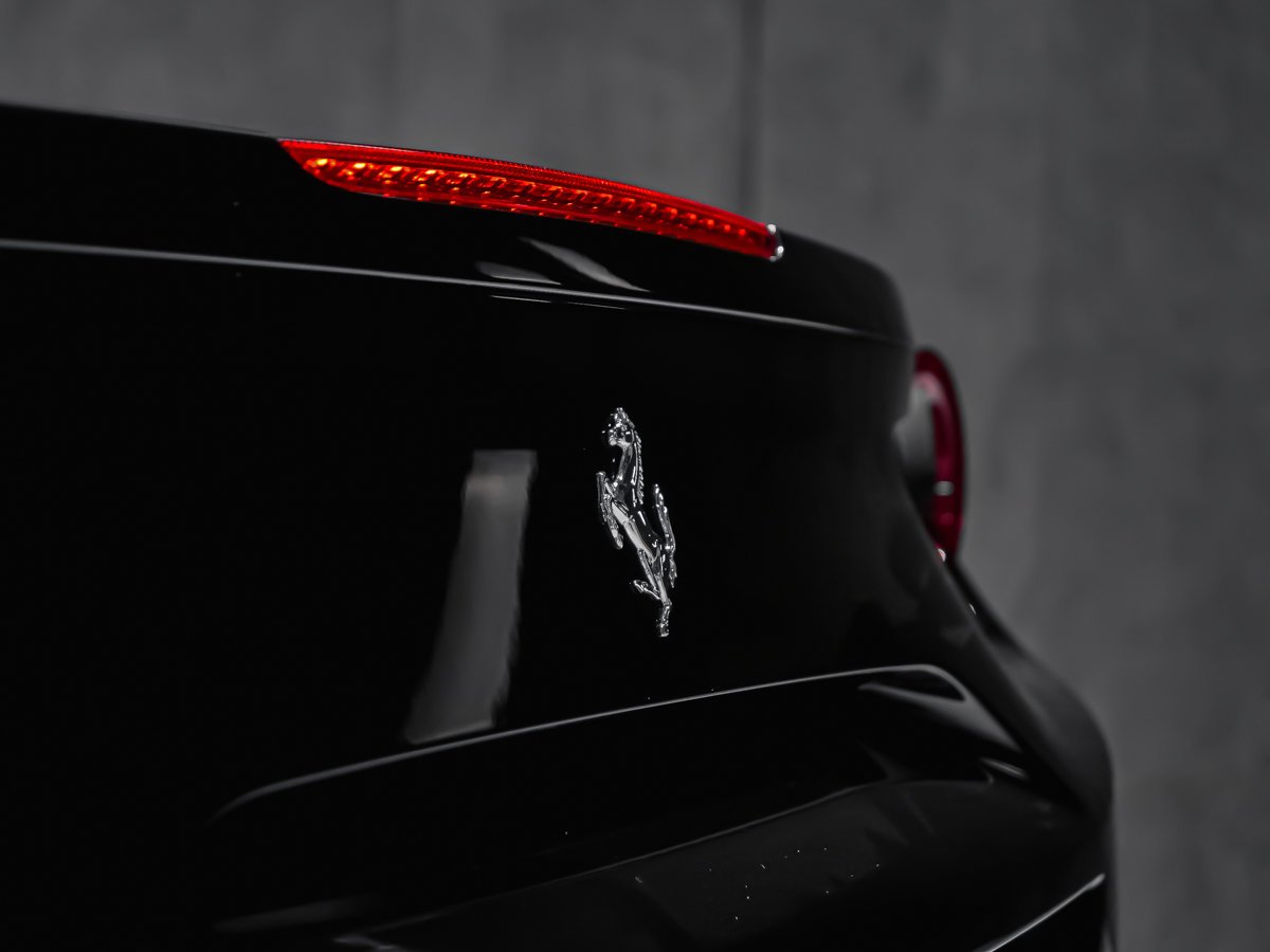 2016 Ferrari 488 GTB Black Montreal - photo #24