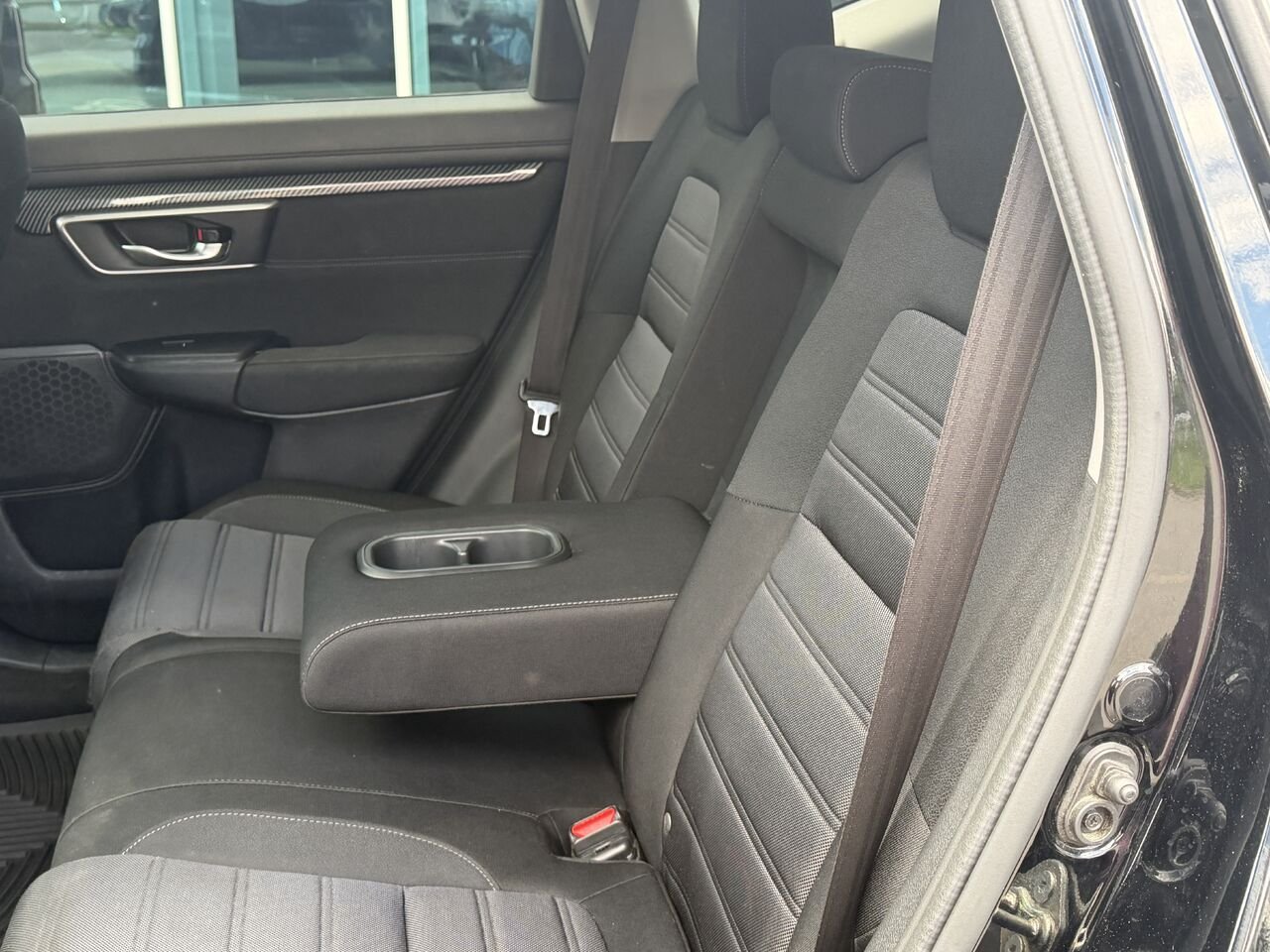 2017 Honda CR-V Black Ste-Marie - photo #10