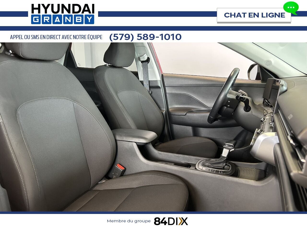Hyundai Kona 2025 Rouge Granby - photo #22