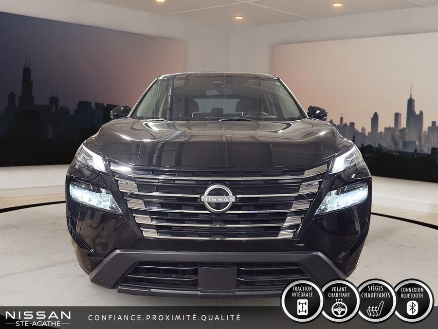 Nissan Rogue S AWD 2024 Noir