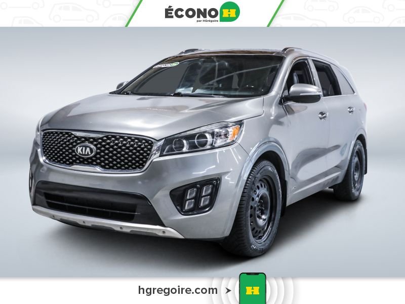 Kia Sorento 2016 2016 Gris