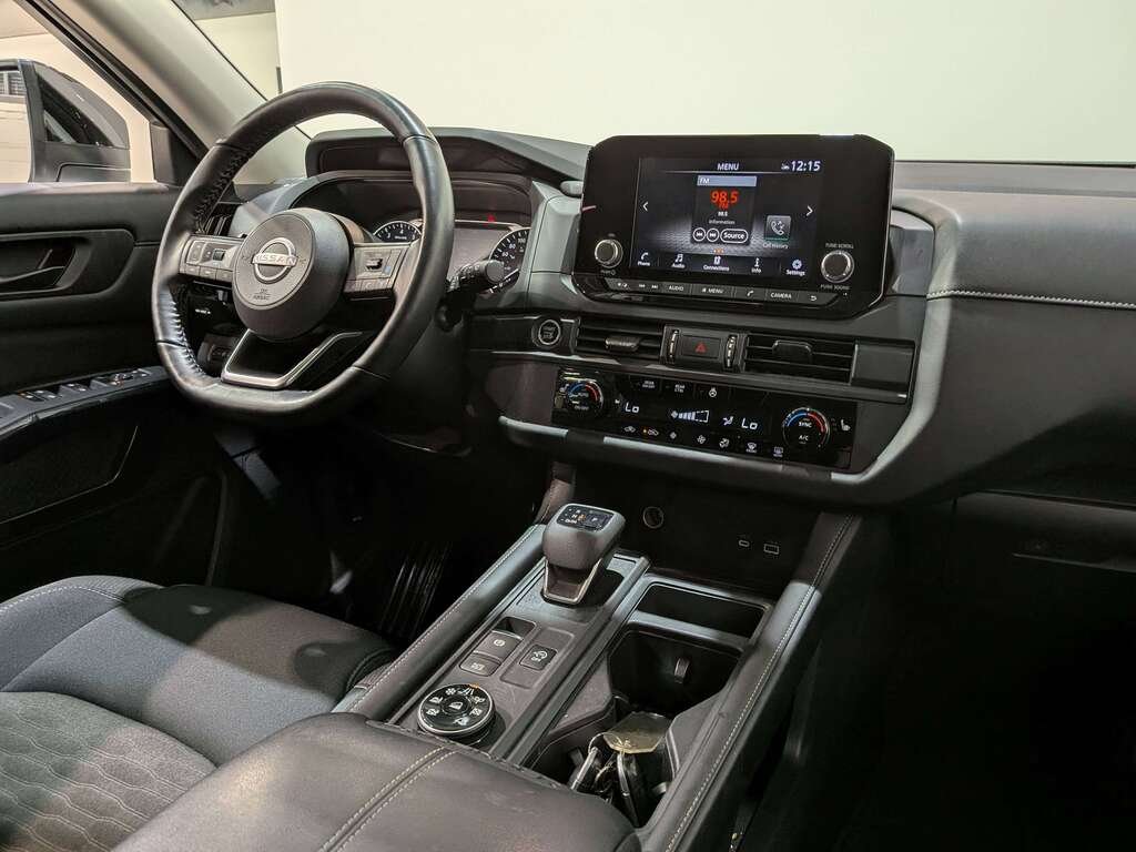 2024 Nissan Pathfinder S 4WD White Val-David - photo #22
