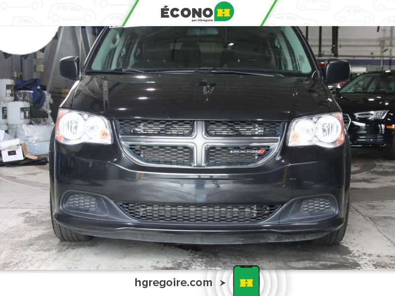 2016 Dodge GR Caravan Black Laval - photo #1
