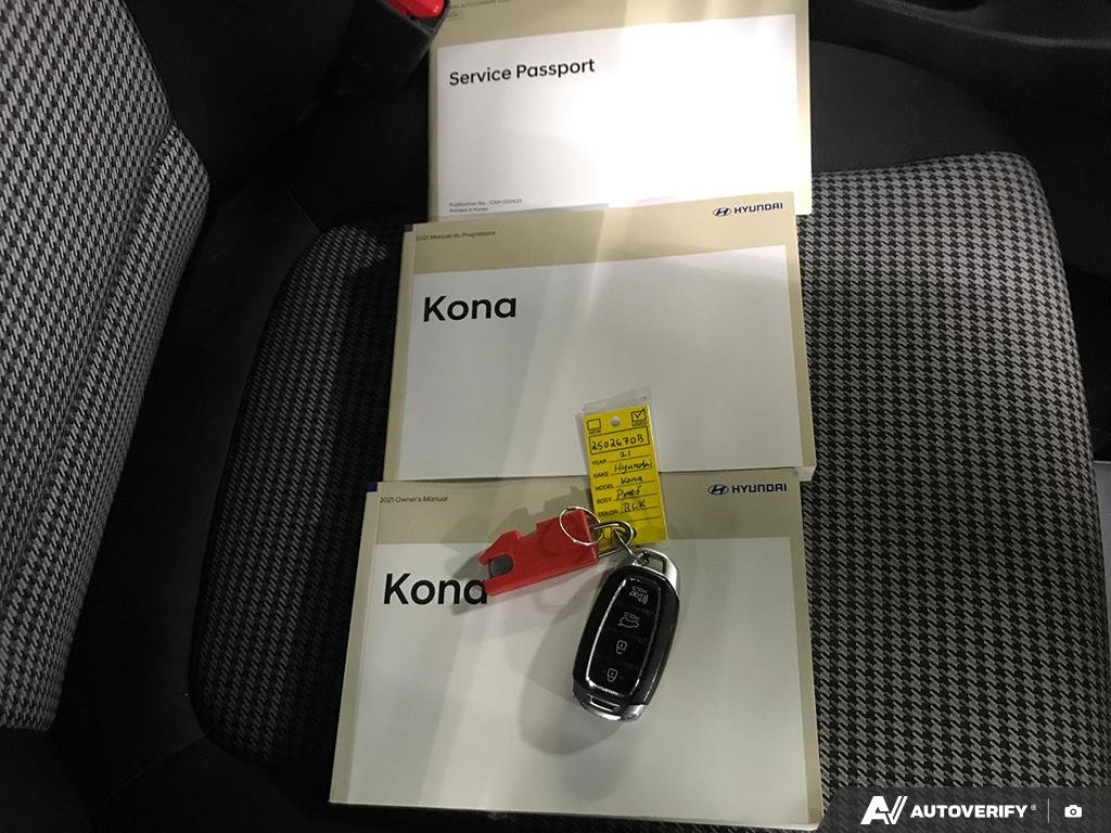 2021 Hyundai Kona 2502670B | Preferred Black Edmonton - photo #9