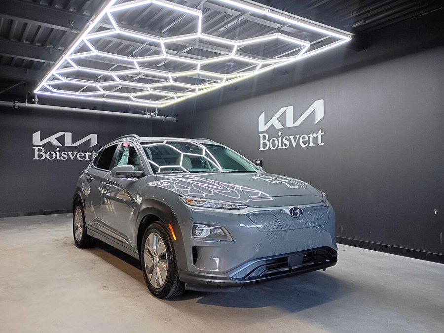 Hyundai Kona électrique 2021 2021 Gris