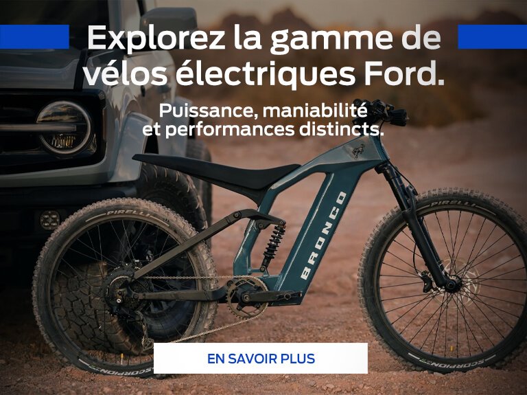 Solution ford accueil e bikes juillet