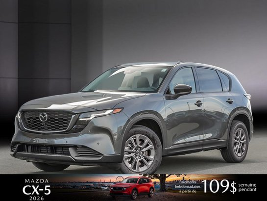 2026 Mazda CX-5 2026 Machine Grey Metallic