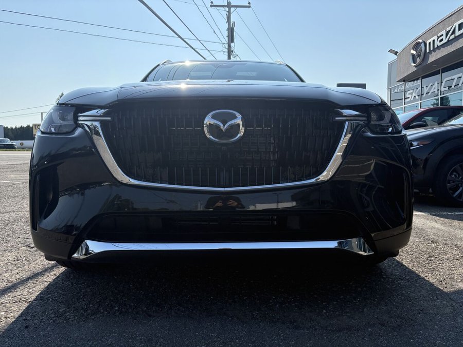 MAZDA CX-90 hybride rechargeable GT TI 2026 Noir de jais mica