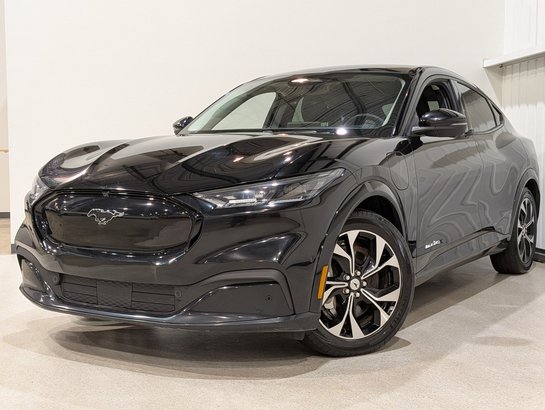 2023 Ford Mustang Mach-E Black